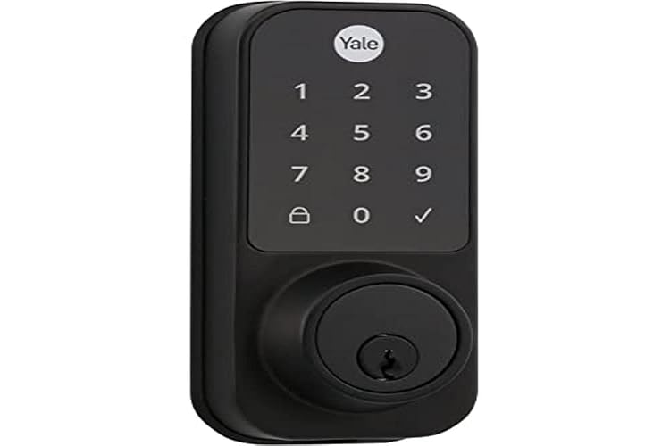 Yale cerradura digital inteligente ydd120 negra, para hogar u oficina