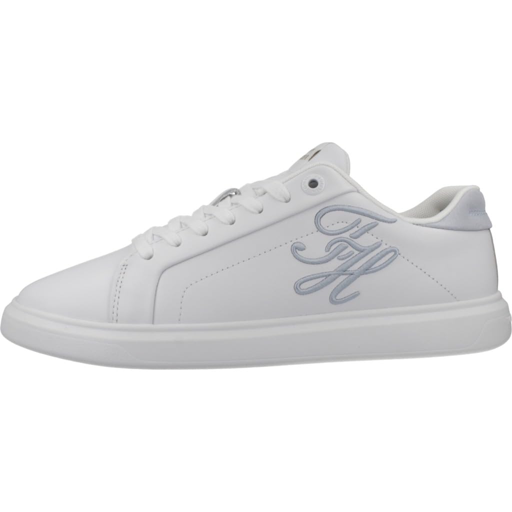 Tommy Hilfiger TH Icon Court Script Zapatillas para Mujer