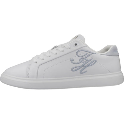 Tommy Hilfiger TH Icon Court Script Zapatillas para Mujer
