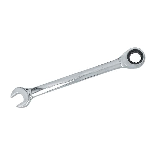 Surtek 100591 Surtek Llave combinada matraca 22 milímetros, color, pack of/paquete de 1