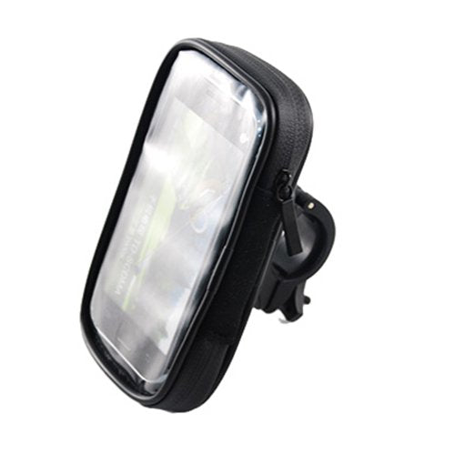 Peripower 8PPBBUB01 Water Proof Bag with BikeMount for iPhone 4, Black