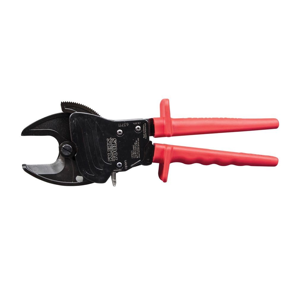 Klein Tools 63711 Cortacables con Mandíbula Abierta