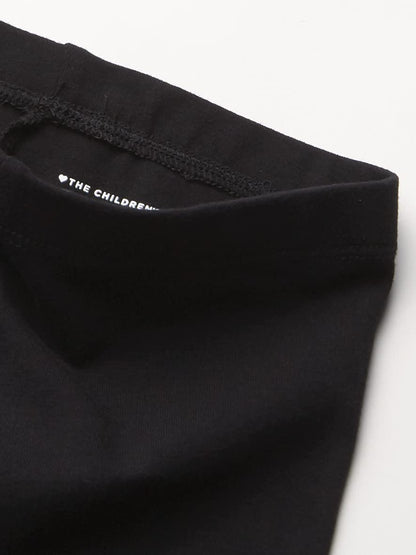 The Children's Place Leggings para niñas pequeñas, Paquete de 2 Leggings para Niñas