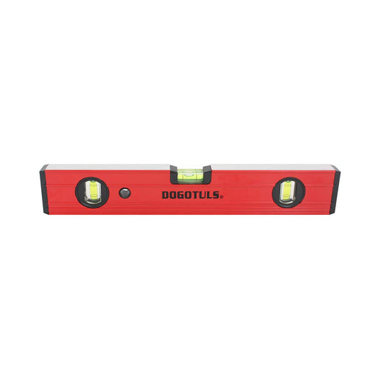 Dogotuls SH4002 Nivel De Aluminio Rojo 24" 3 Gotas
