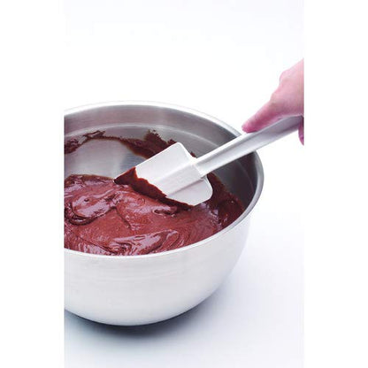 Rubbermaid Commercial Products - Espátula raspadora de temperatura fría, 16.5 pulgadas, diseño de descanso limpio (FG1906000000), color blanco