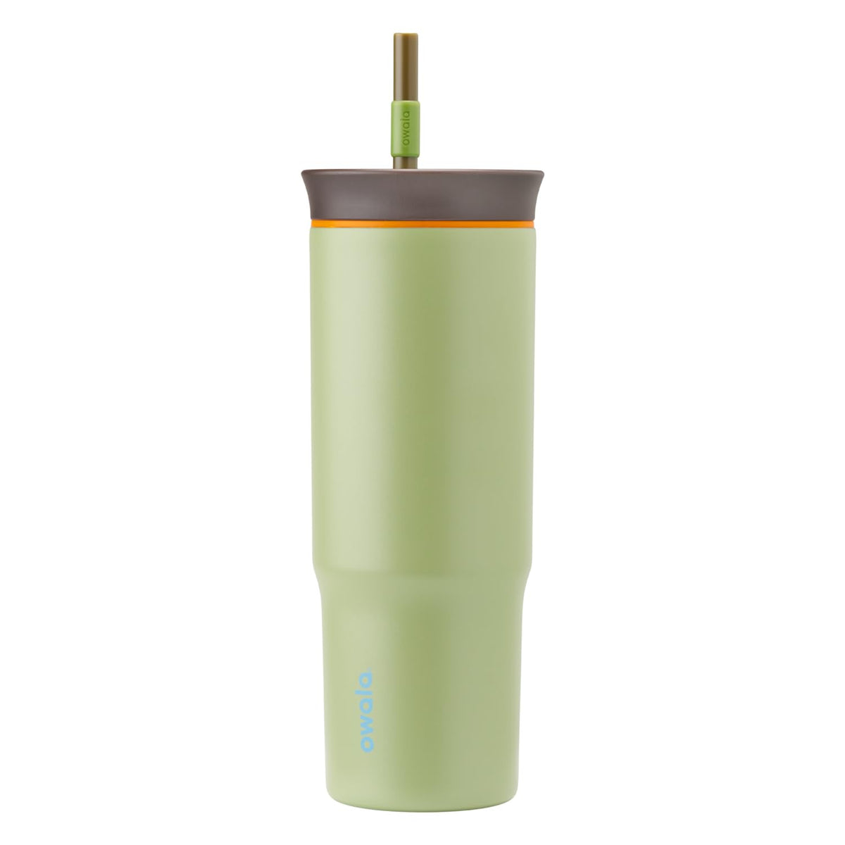 Owala Vaso Térmico de Viaje Acero Inoxidable 24 oz con Popote - 24 ounces - Brave Adventures