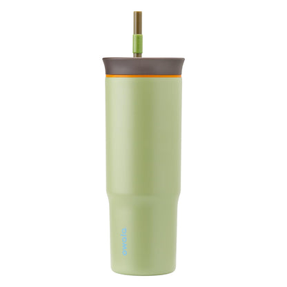 Owala Vaso Térmico de Viaje Acero Inoxidable 24 oz con Popote - 24 ounces - Brave Adventures