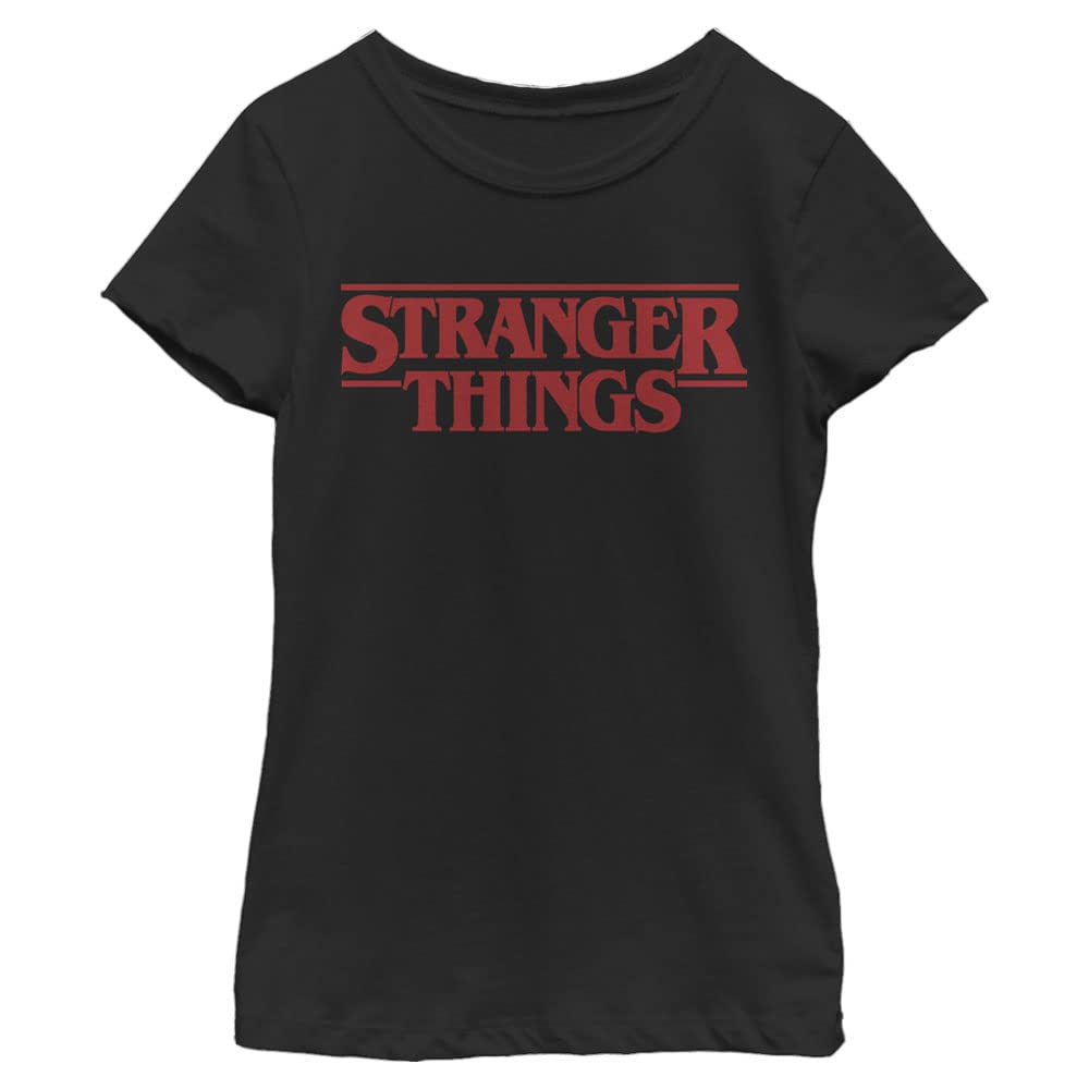 Netflix Stranger Things Camiseta Niñas
