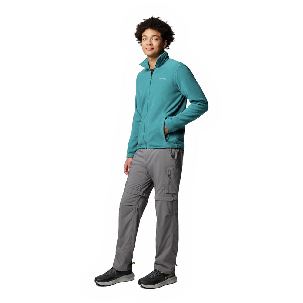 Columbia Chaqueta de forro polar para hombre Fast Trek Light con cremallera completa (1 unidad)
