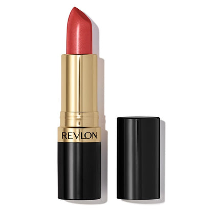 Revlon Super Lustrous Lipstick Labial Cobertura Total - Dirty Shirley (808)