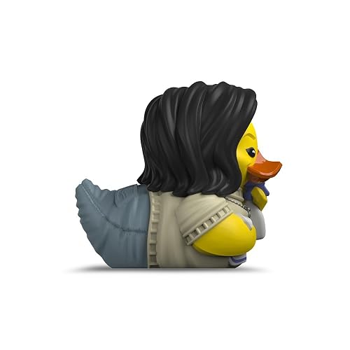 TUBBZ Mini Monica Geller - Figura Coleccionable de Vinilo de Goma de Pato - Producto Oficial de Amigos - Películas de Comedia Retro y TV