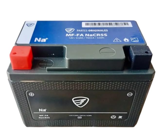 Batería Original Italika NaCR5S – Vort-X 250 cc