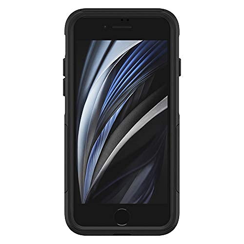 Otterbox Commuter Series para iPhone 8 & iPhone 7 (No Plus) - Embalaje Libre - Negro