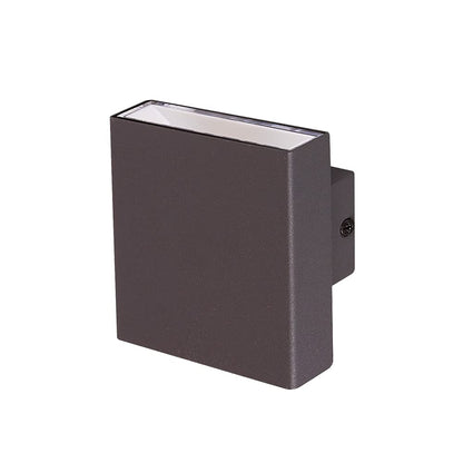 Tecnolite - Lámpara Pared Arbotante Exterior LED 9.5 W, Luz Cálida Brillante