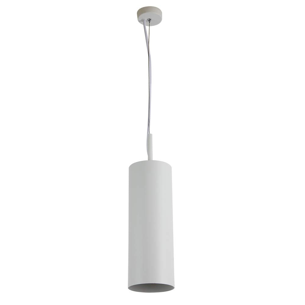 Tecnolite Lámpara Colgante de Techo Moderna, Base E27 - Blanco