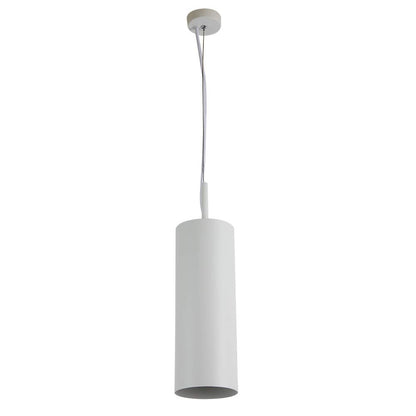 Tecnolite Lámpara Colgante de Techo Moderna, Base E27 - Blanco