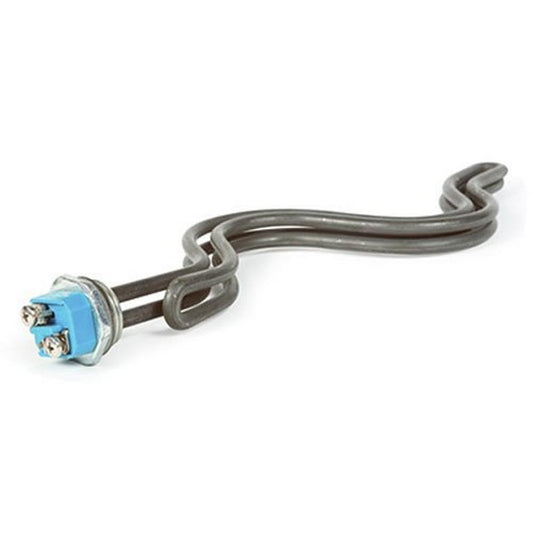 Camco 02962/02963 5500 W 240 V - Elemento calentador de agua de ondulación de cal con rosca de densidad ultra baja de vatios