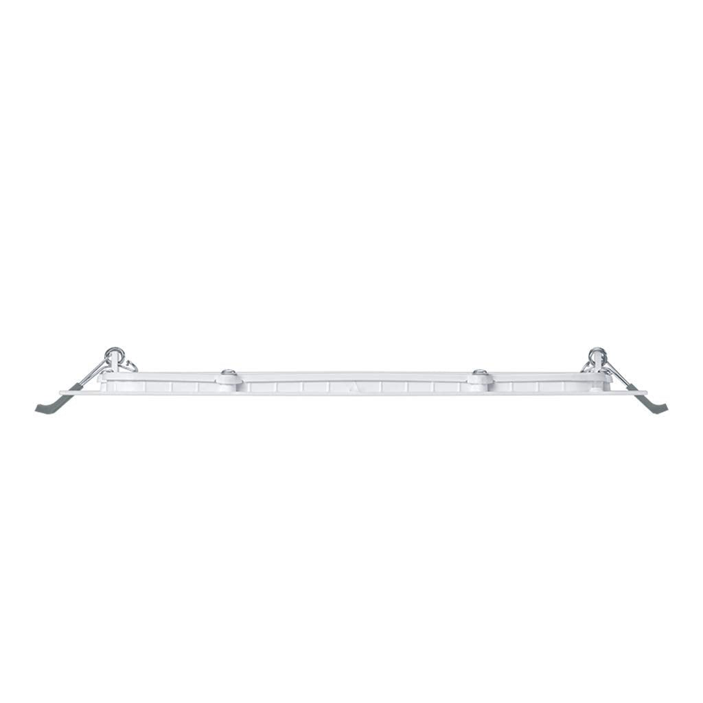 Philips LED Empotrado DL252 Cuadrado 8" - luz cálida de 18 watts
