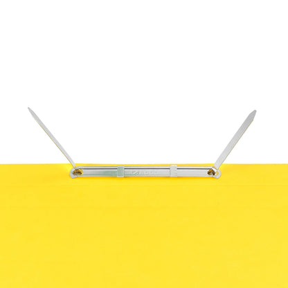 Wilson Jones Accopress Carpeta con Broche, 90 Piezas, Carta, 300 Hojas, Amarillo