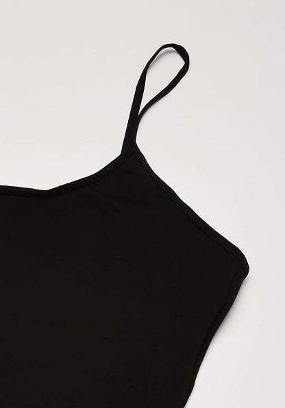 Dreamgirl Women's Plus-Size Basic Unitard Dress