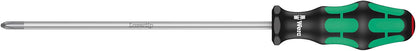 Wera Kraftform Plus 350 SK PH Destornillador Phillips, Phillips, Phillips, PH 2 Head, 4" Blade - Phillips, PH 2 Head, 8" Blade - Phillips