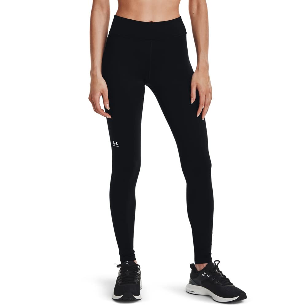 Under Armour ColdGear Authentics leggings para mujer - negro - M