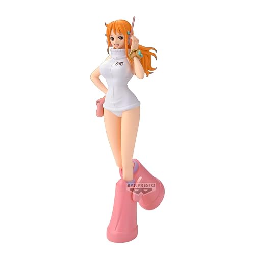 Banpresto - One Piece - Nami (Estilo eghead) Figura de Purpurina y Glamour