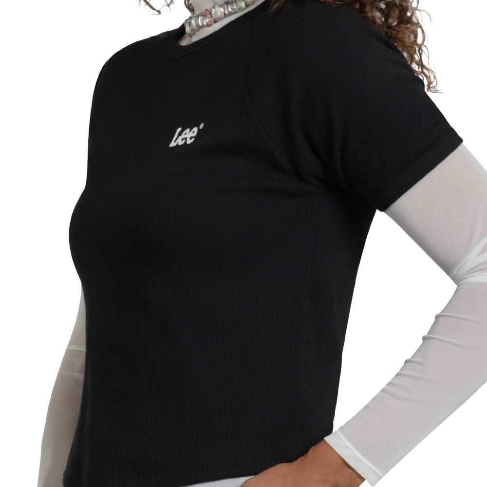 Lee Camisa Slim Fit de Algodón para Mujer