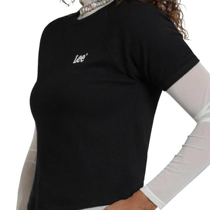 Lee Camisa Slim Fit de Algodón para Mujer