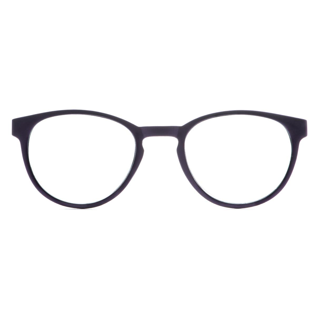 Lentes SPL SPL, Lentes de Lectura para Vista Cansada +1.00, Gafas Anti fatiga Ocular/Migraña, Unisex, color Morado, Pre graduadas, Incluye Estuche y Cordón, 1 pza.