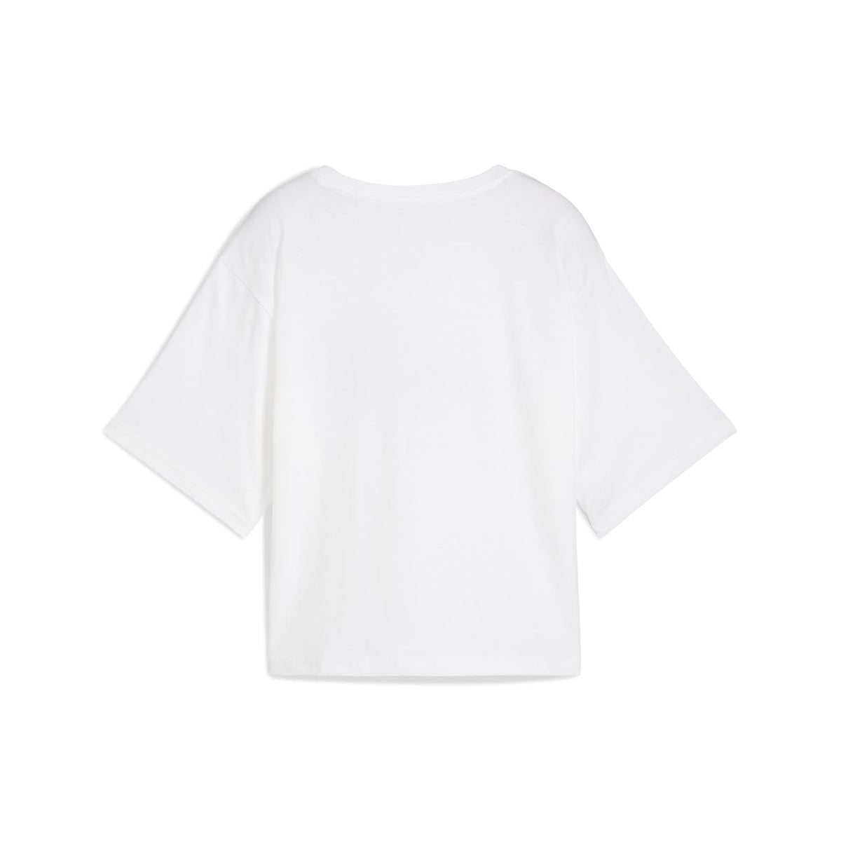Puma ESS Cropped No. 1 Logo Relaxed tee Playera Mujer