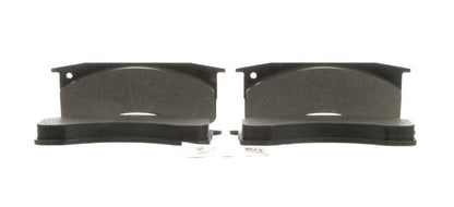 Bosch Blue Pastillas de Freno de Disco Semimetálicas, Compatibilidad según Modelo - 769 - Parte delantera de servicio medio
