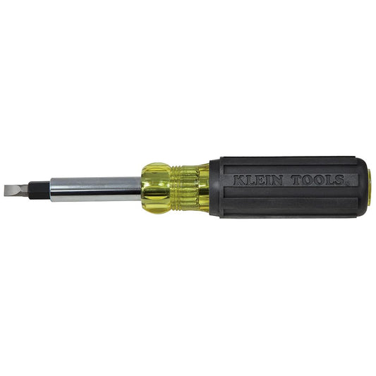 Klein Tools 32557 Heavy Duty Mulit-Bit Screwdriver/Nutdriver, Std. Pack of 6