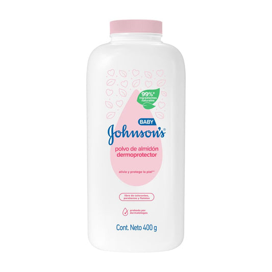 Johnson'S, Polvo De Almidón Dermoprotector 400 G