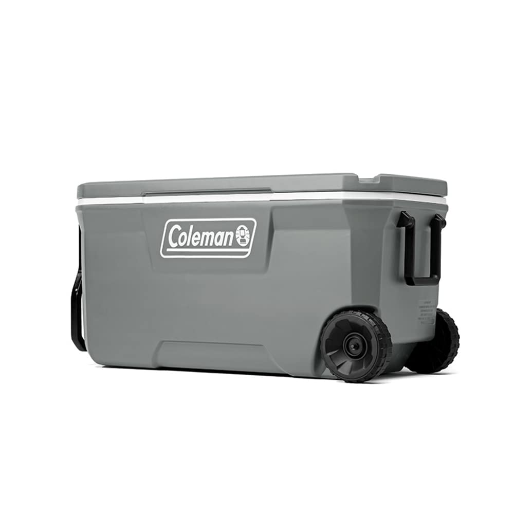 Coleman - Hielera Coleman Serie 316 100QT WHL 5863 RCK/W/RCK C1