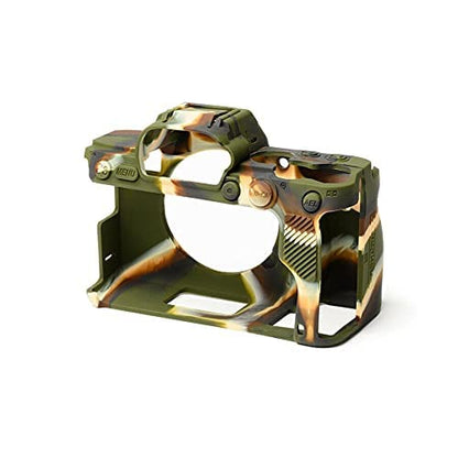 EasyCover - Funda de Silicona para cámara - Protección para su cámara Sony A9 II/ A7R - Camuflaje