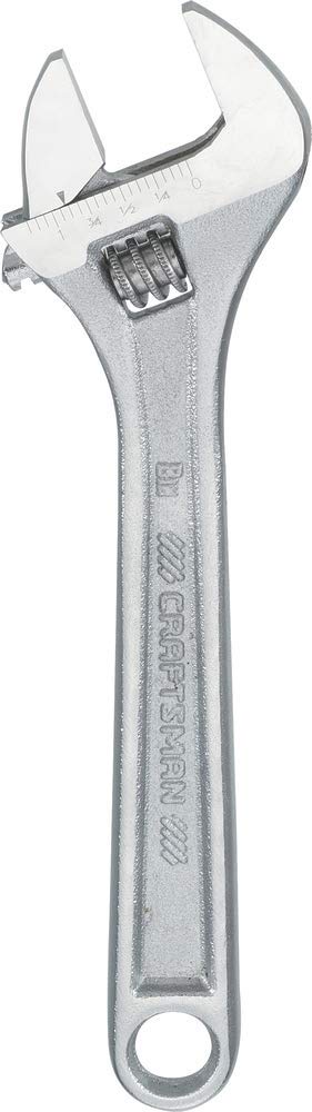 CRAFTSMAN CMMT81623 - Llave inglesa ajustable (25,4 cm) - Llave ajustable de 8 pulgadas