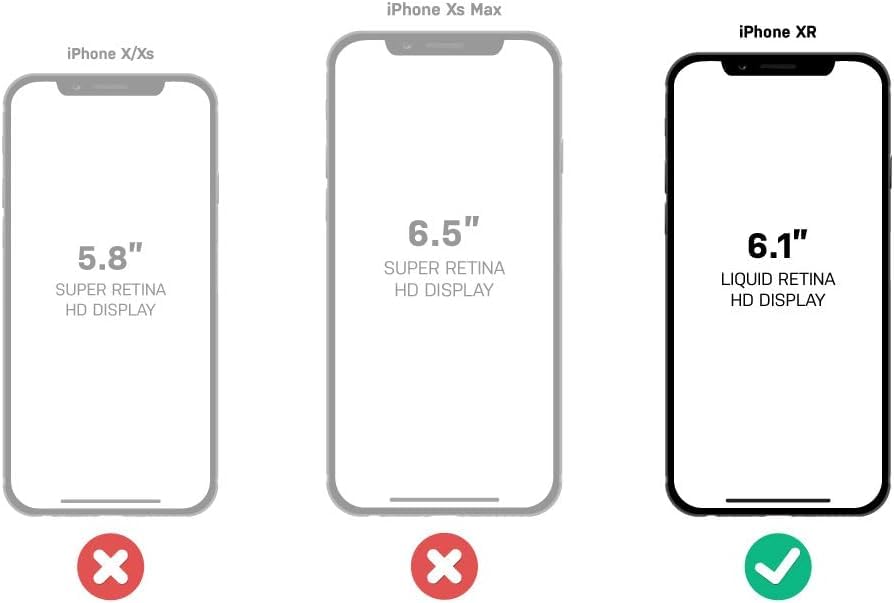 Otterbox Cell Phone Case Symmetry for Joyride, Silver Flake/Clear