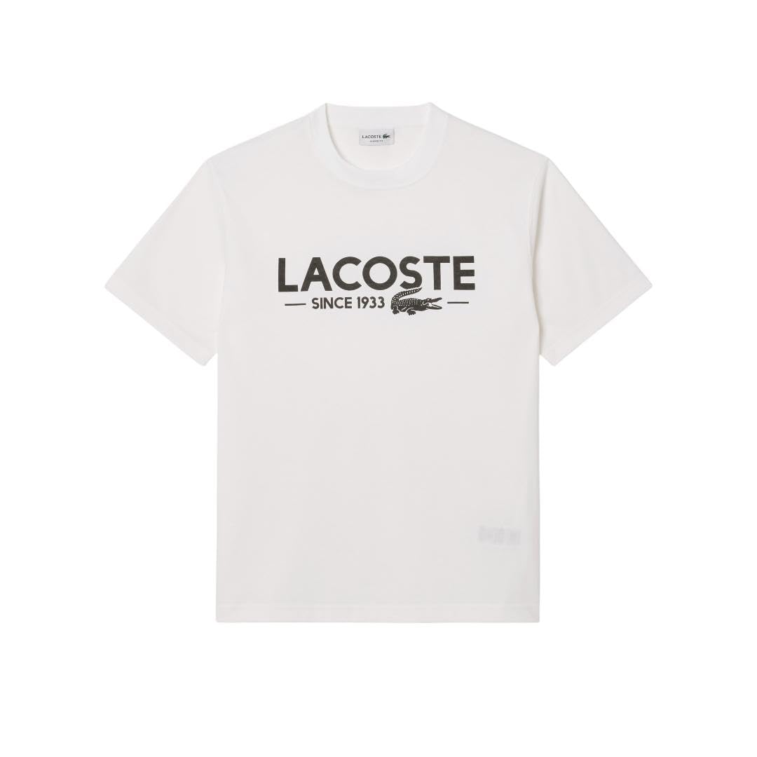 Lacoste - Playera de algodón de Ajuste clásico para Hombre