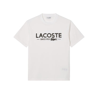 Lacoste - Playera de algodón de Ajuste clásico para Hombre