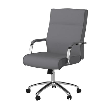 Boss Office Products - Silla de Asiento Ejecutivo, Color Gris
