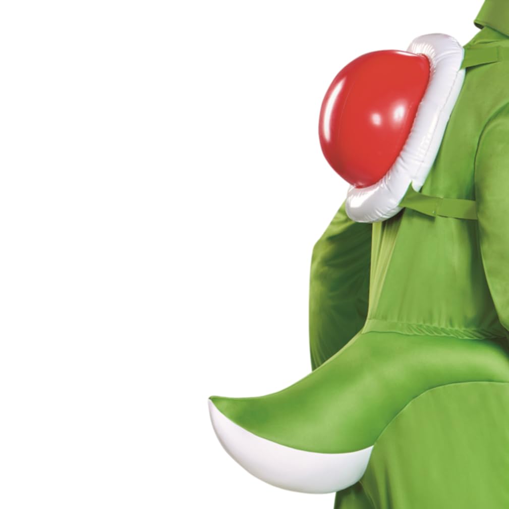 Disguise Disfraz de Yoshi para adulto Disfraces de tamaño adultoHombre