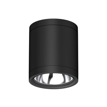 Tecnolite Lámpara Plafón LED de Sobreponer 15 W, Luz Blanca Configurable, IP65, IK08, Interior y Exterior, LED integrado