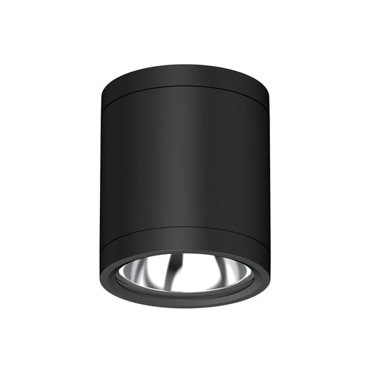 Tecnolite Lámpara Plafón LED de Sobreponer 15 W, Luz Blanca Configurable, IP65, IK08, Interior y Exterior, LED integrado
