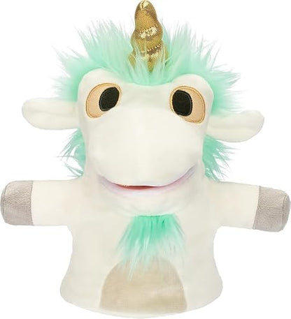 Bluey Paquete de 2 muñecos de Peluche, Unicorse y Bob Bilby, tamaño Perfecto para Adaptarse a Las Manos del niño, Exclusivo de