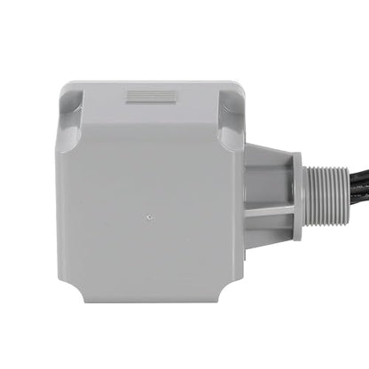 Leviton R2120-B - Panel protector contra sobretensiones tipo 1, color gris