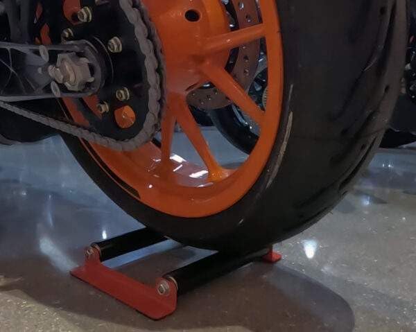 Hardline Products Rollastand para Deportivas RS-00001 Rojo