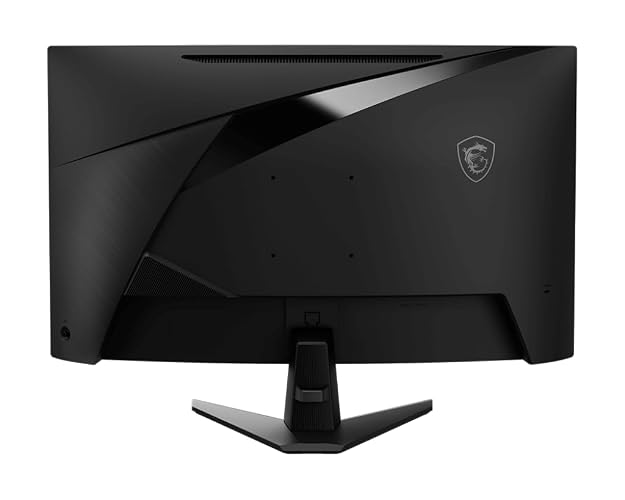 MSI mag 32C6X 31.5-Inch 1920 x 1080 (FHD) Computer Monitor, 250Hz, Adaptive-Sync, HDR Ready, HDMI, VGA Port, Display Port,VESA Mountable, Tilt, Speaker, 1ms, Black