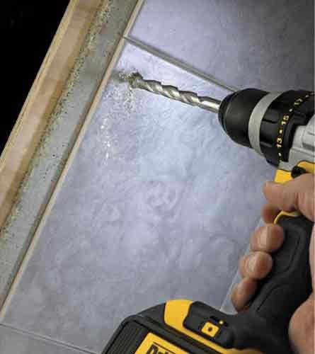 DEWALT DWA56015 Juego de Brocas Multimaterial 5 piezas