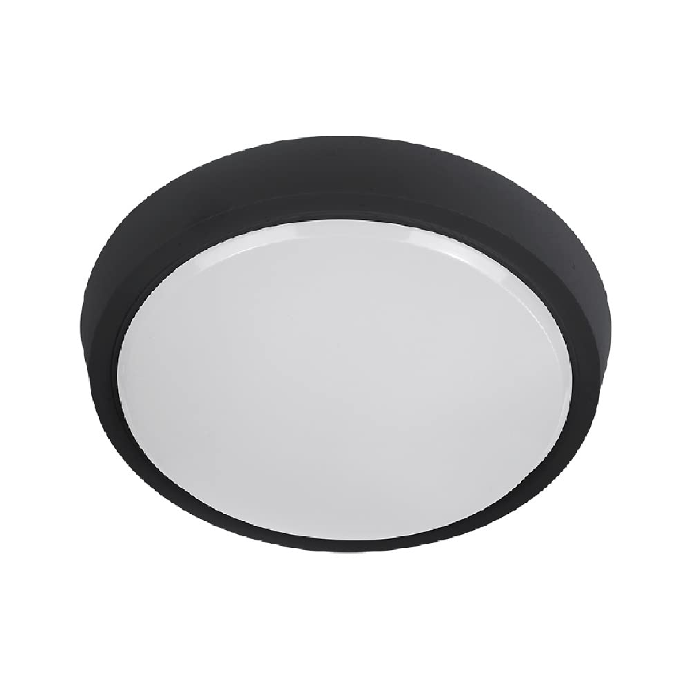 Tecnolite Lámpara Plafón LED de Sobreponer 15 W, Luz Suave Cálida, Interiores, No atenuable, LED integrado